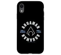 Aquaman King Of Atlantis Hero Of The Seas Case for iPhone XR