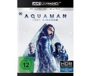 AQUAMAN: LOST KINGDOM 4K UHD: 4K Ultra HD Blu-ray + Blu-ray
