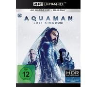 AQUAMAN: LOST KINGDOM 4K UHD: 4K Ultra HD Blu-ray + Blu-ray