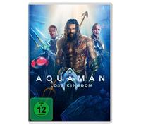 Aquaman: Lost Kingdom (DVD) Kidman Nicole Momoa Jason Heard Amber (US IMPORT)