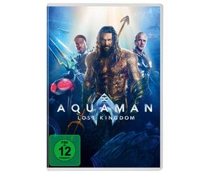 Aquaman: Lost Kingdom (DVD) Kidman Nicole Momoa Jason Heard Amber (US IMPORT)