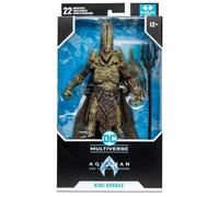 Aquaman Lost Kingdom Figure with Stand Collectible Art Card 18cm - King Kordax