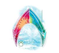 Aquaman Mera Beach Symbol Sweatshirt - White - XL