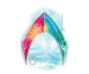 Aquaman Mera Beach Symbol Sweatshirt - White - XXL