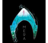 Aquaman Mera Logo Hoodie - Black - M