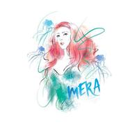 Aquaman Mera Sweatshirt - White - XL