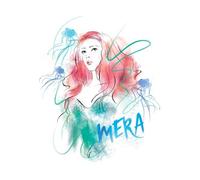 Aquaman Mera Women's T-Shirt - White - XS