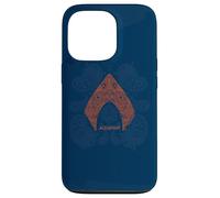 Aquaman Movie Aqua Paisley Case for iPhone 13 Pro