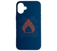Aquaman Movie Aqua Paisley Case for iPhone 16 Plus