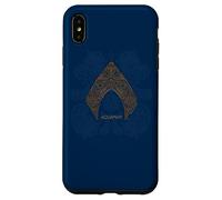 Aquaman Movie Aqua Paisley Case for iPhone XS Max