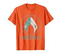 Aquaman Movie Aquaman Artistic Logo T-Shirt