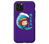Aquaman Movie Chibi Mera and Mermaid Wave Case for iPhone 11 Pro