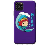 Aquaman Movie Chibi Mera and Mermaid Wave Case for iPhone 11 Pro Max