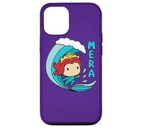 Aquaman Movie Chibi Mera and Mermaid Wave Case for iPhone 12/12 Pro