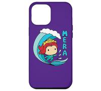 Aquaman Movie Chibi Mera and Mermaid Wave Case for iPhone 12 Pro Max
