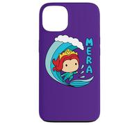 Aquaman Movie Chibi Mera and Mermaid Wave Case for iPhone 13
