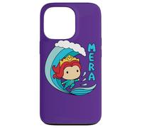 Aquaman Movie Chibi Mera and Mermaid Wave Case for iPhone 13 Pro