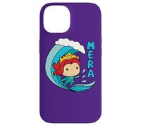 Aquaman Movie Chibi Mera and Mermaid Wave Case for iPhone 14