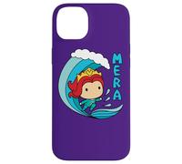 Aquaman Movie Chibi Mera and Mermaid Wave Case for iPhone 14 Plus