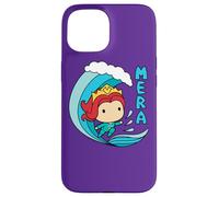 Aquaman Movie Chibi Mera and Mermaid Wave Case for iPhone 15