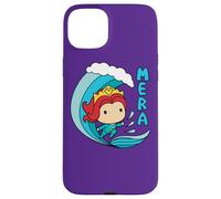 Aquaman Movie Chibi Mera and Mermaid Wave Case for iPhone 15 Plus