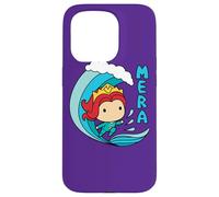 Aquaman Movie Chibi Mera and Mermaid Wave Case for iPhone 15 Pro