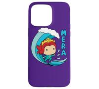 Aquaman Movie Chibi Mera and Mermaid Wave Case for iPhone 15 Pro Max