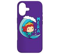 Aquaman Movie Chibi Mera and Mermaid Wave Case for iPhone 17