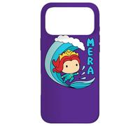 Aquaman Movie Chibi Mera and Mermaid Wave Case for iPhone 17 Pro Max