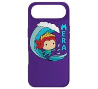 Aquaman Movie Chibi Mera and Mermaid Wave Case for iPhone Air