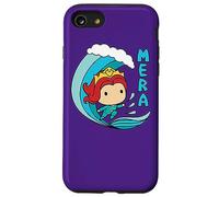 Aquaman Movie Chibi Mera and Mermaid Wave Case for iPhone SE (2020) / 7/8