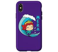 Aquaman Movie Chibi Mera and Mermaid Wave Case for iPhone X/XS