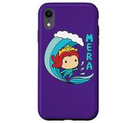 Aquaman Movie Chibi Mera and Mermaid Wave Case for iPhone XR