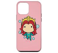 Aquaman Movie Chibi Mera Case for iPhone 12 mini