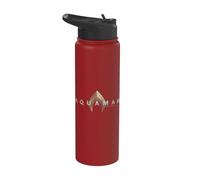 Aquaman Movie Logo Stainless Steel Insulated Water Bottle