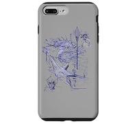 Aquaman Movie Marine Animal Concept Sketch Case for iPhone 7 Plus/8 Plus