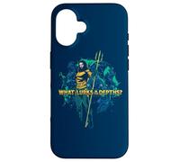 Aquaman Movie What Lurks In The Depths? Case for iPhone 16