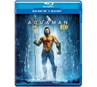 Aquaman [New Blu-ray 3D] With Blu-Ray, 3D, Dubbed, Subtitled