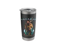 Aquaman Ocean Hero DC Comics Adventure Theme Display Stainless Steel Insulated Tumbler
