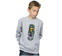 Aquaman Ocean Master Sweatshirt DC Comics Grey 5-6 Years
