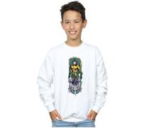 Aquaman Ocean Master Sweatshirt DC Comics White 5-6 Years