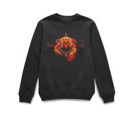 Aquaman Official Movie Brine King Sweatshirt - Black | Size: 2XL Aquaman Black 2XL