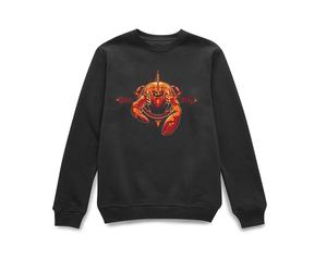 Aquaman Official Movie Brine King Sweatshirt - Black | Size: 2XL Aquaman Black 2XL