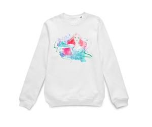 Aquaman Official Movie Mera First Princess Sweatshirt - White | Size: XL Aquaman White XL