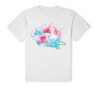 Aquaman Official Movie Mera First Princess T-Shirt - White Aquaman White One Size