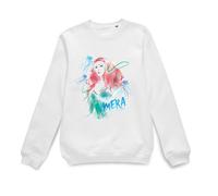 Aquaman Official Movie Mera Sweatshirt - White | Size: XL Aquaman White XL