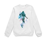 Aquaman Official Movie Mera True Princess Sweatshirt - White | Size: Medium Aquaman White M