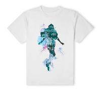 Aquaman Official Movie Mera True Princess T-Shirt - White | Size: Large Aquaman White L