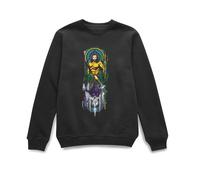 Aquaman Official Movie & Ocean Master Sweatshirt - Black | Size: Large Aquaman Black L