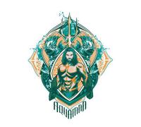 Aquaman Seven Kingdoms Men's T-Shirt - White - 3XL
